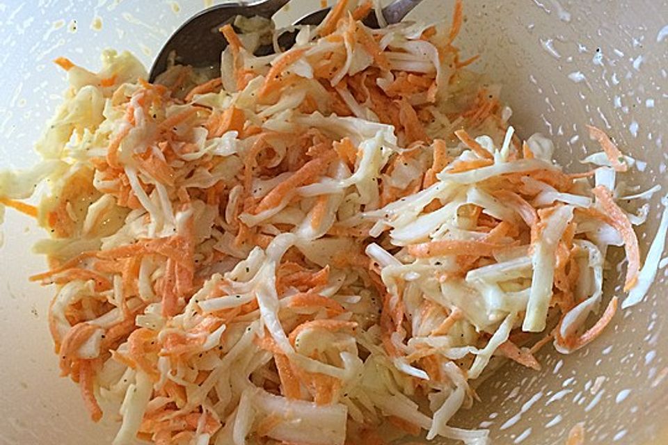 Kleine Kohlschule am Beispiel "Coleslaw"