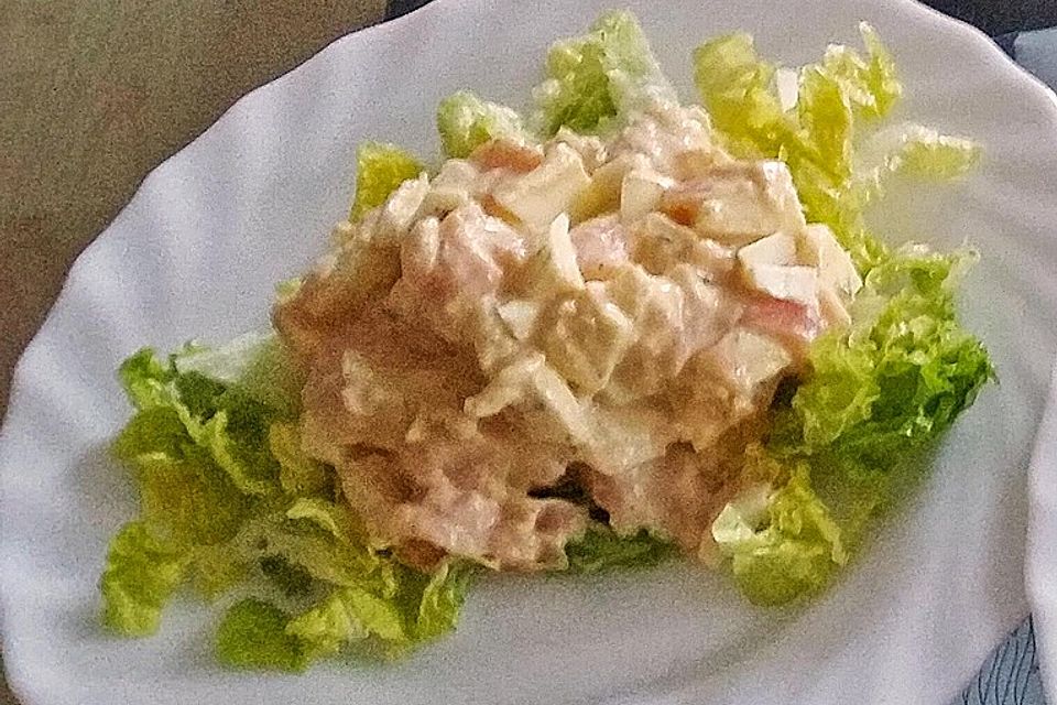 Lachs-Eier-Salat à la Amaya