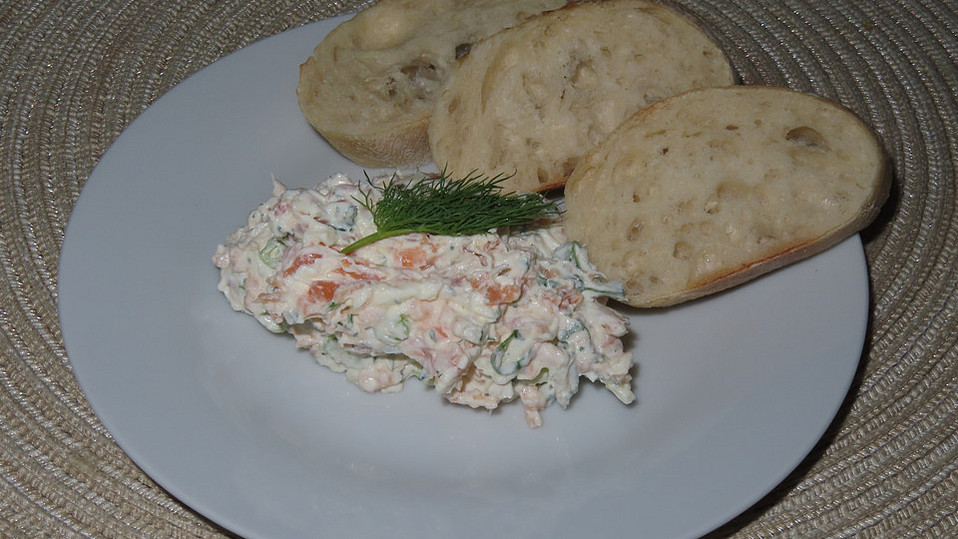 Räucherlachs-Aufstrich