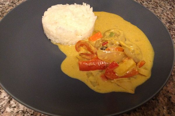 Gelbes Thai-Curry von Nugman | Chefkoch