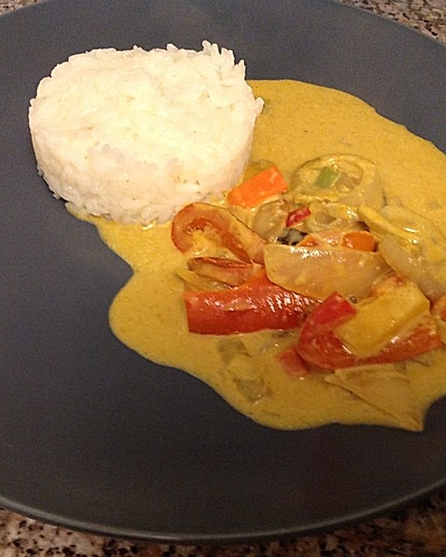 Gelbes Thai-Curry