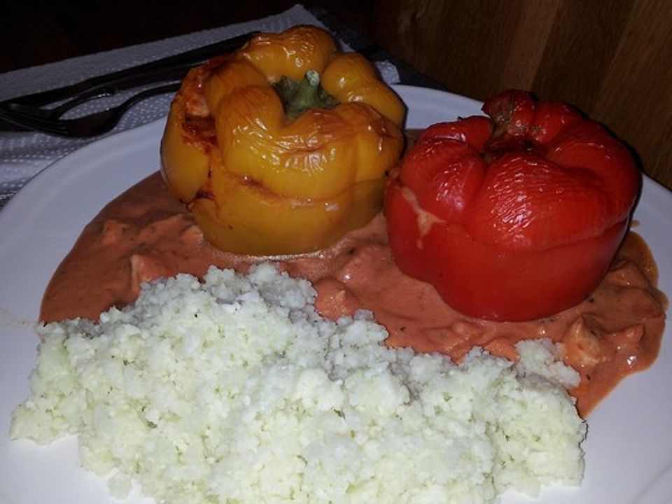 Reisersatz Aus Blumenkohl Von Lovestoeat Chefkoch 