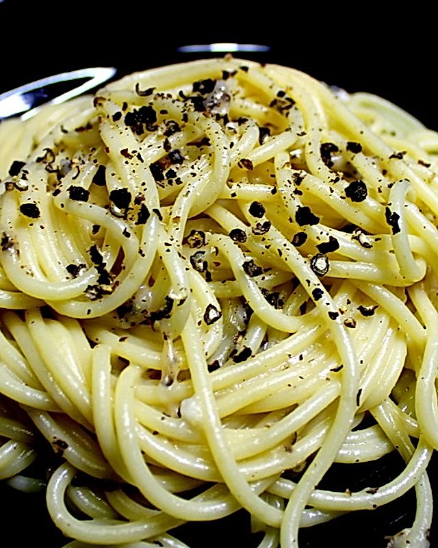 Spaghetti mit Nichts
