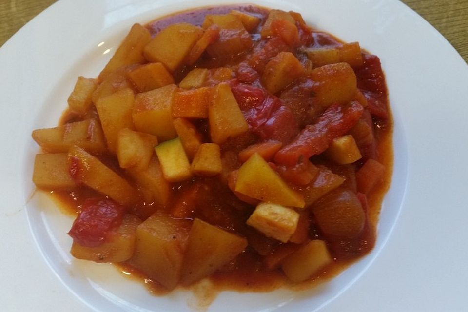 Kartoffelgulasch