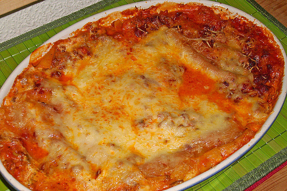 Cannelloni Bolognese