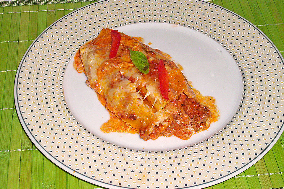 Cannelloni Bolognese