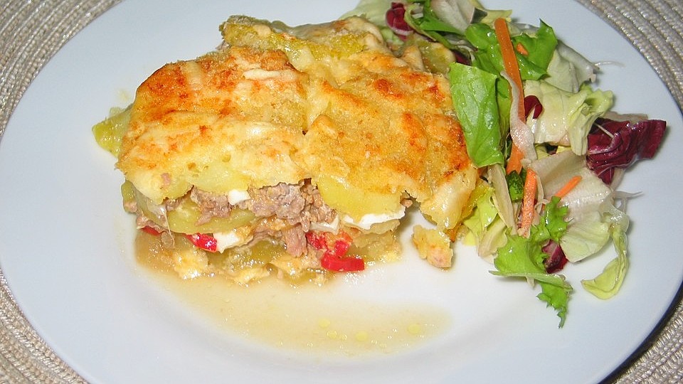 Pikanter Kartoffelauflauf von lukaswindisch| Chefkoch Pikanter Kartoffelauflauf von lukaswindisch| Chefkoch