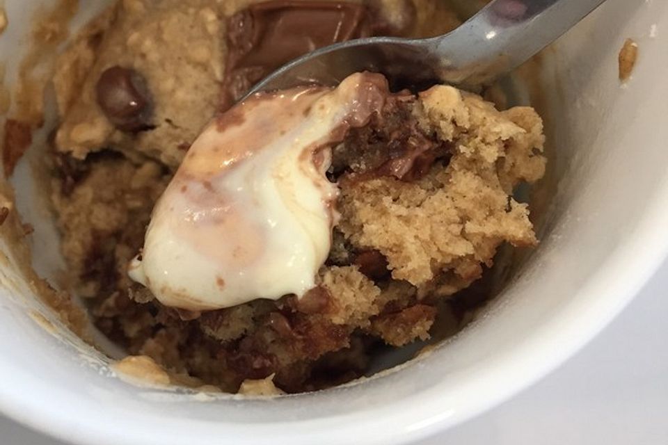 Mug Cake Oatmeal