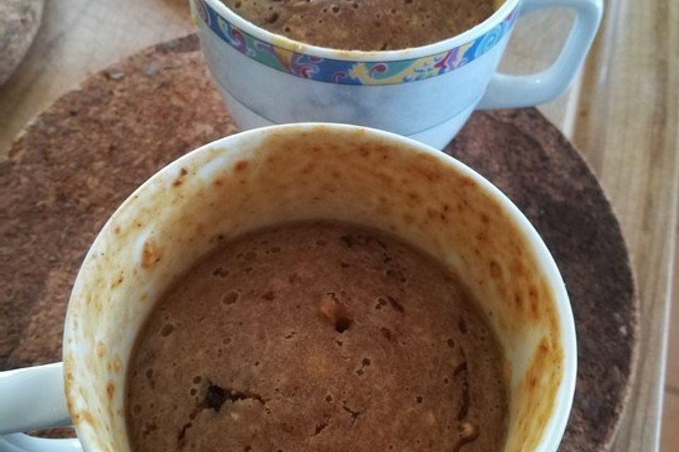 Mug Cake Oatmeal