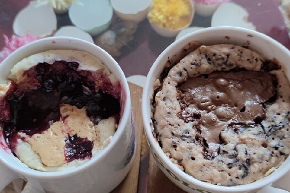 Mug Cake Oatmeal