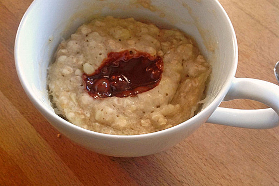 Mug Cake Oatmeal