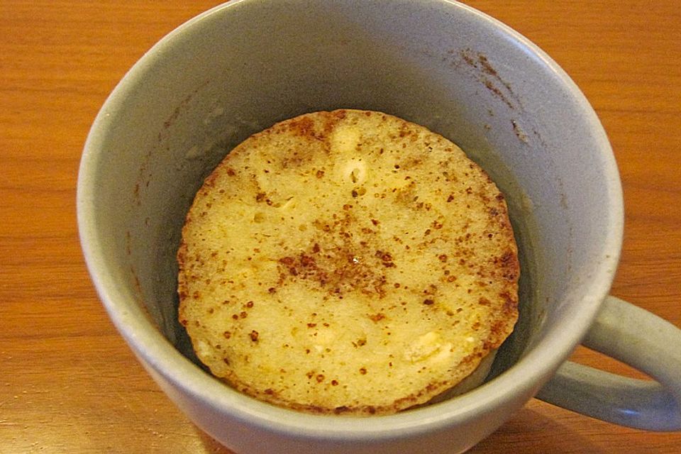 Mug Cake Oatmeal