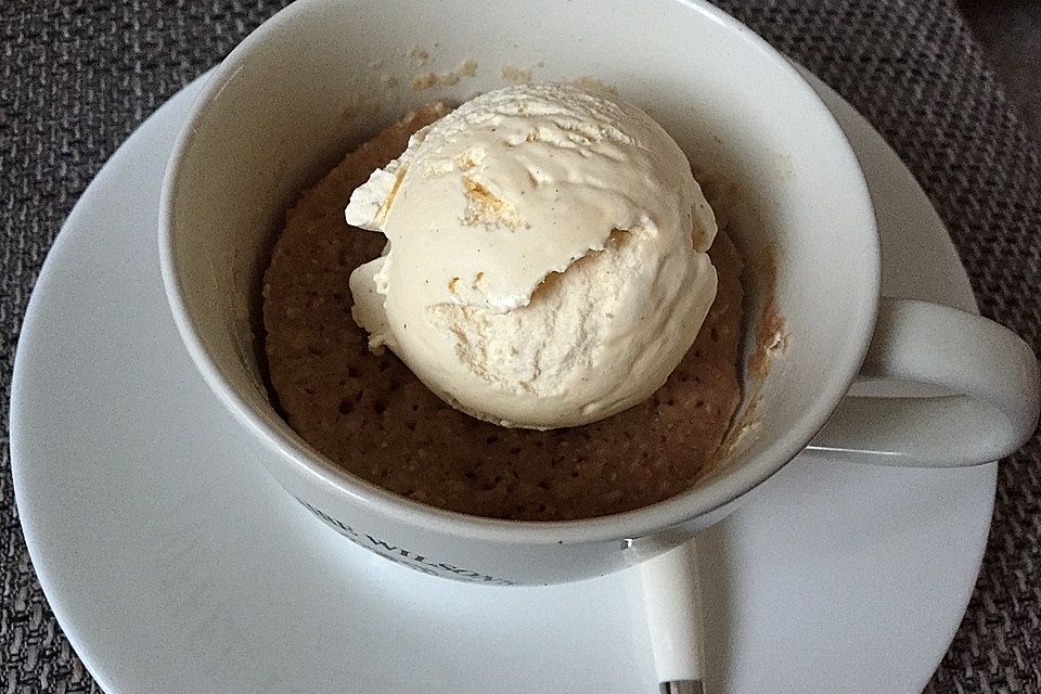 Mug Cake Oatmeal