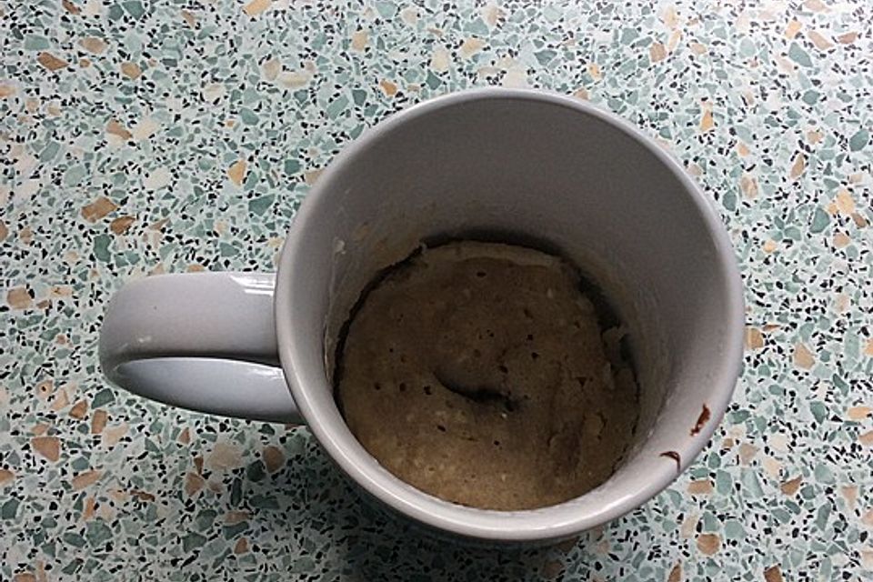 Mug Cake Oatmeal