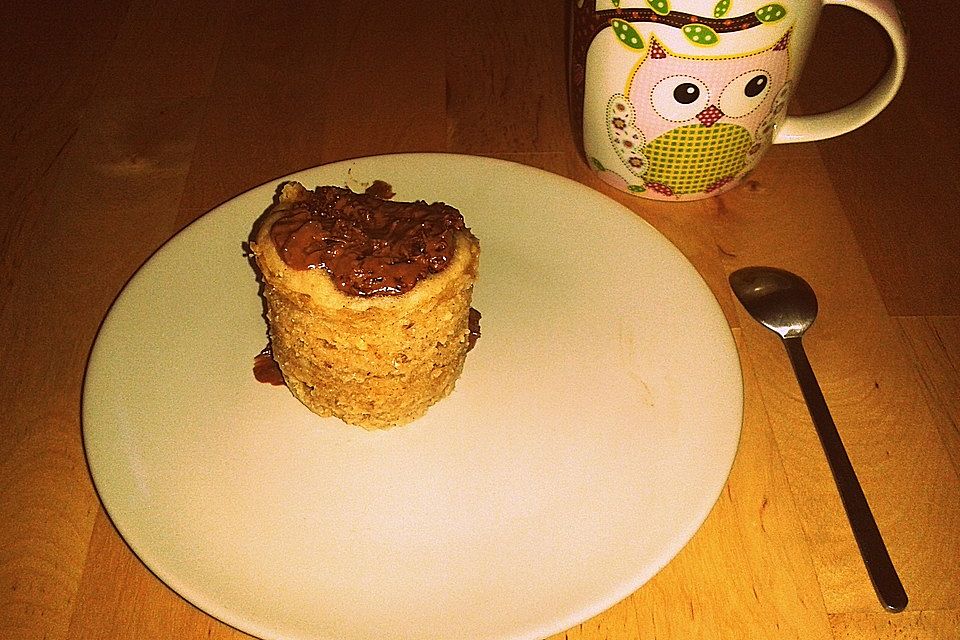 Mug Cake Oatmeal