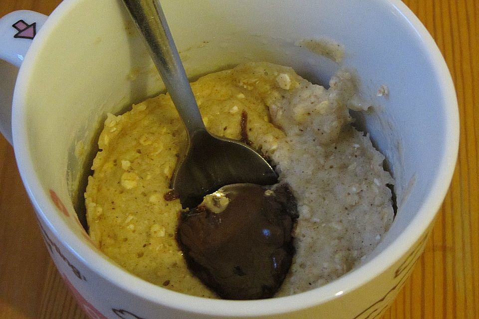 Mug Cake Oatmeal