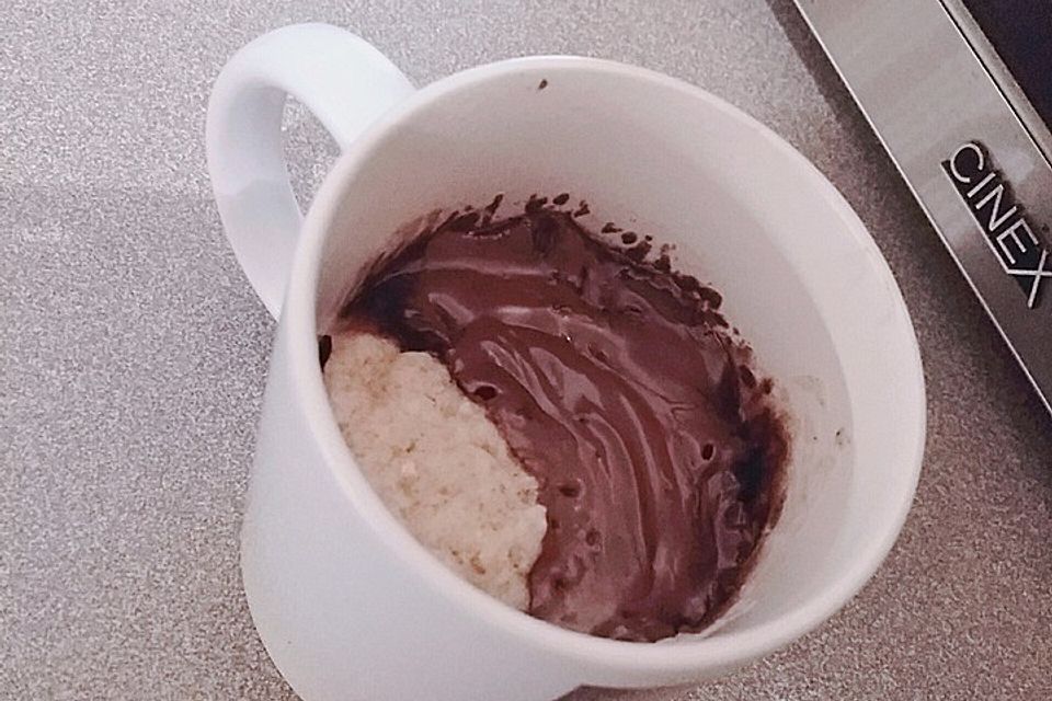 Mug Cake Oatmeal