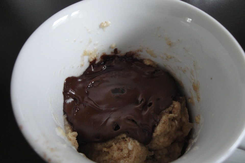 Mug Cake Oatmeal