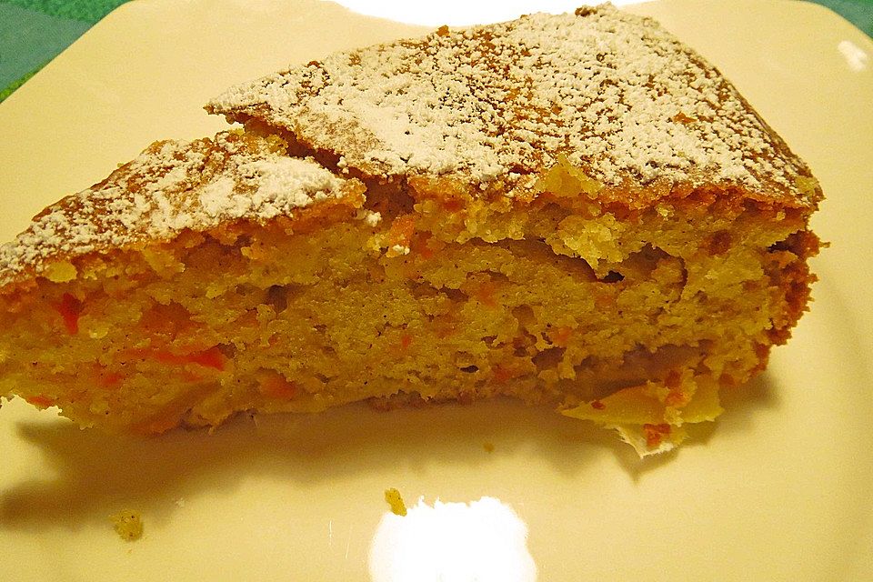 Apfel-Karotten-Kuchen