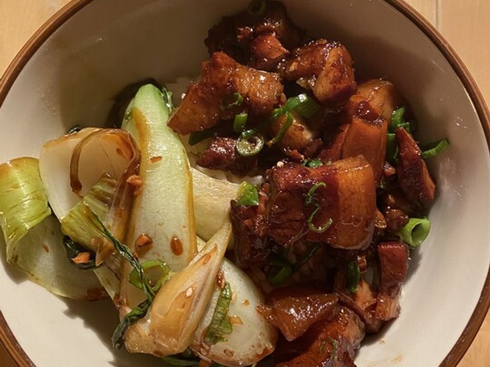 Mao Shi Hong Shao Rou von LuiBao| Chefkoch