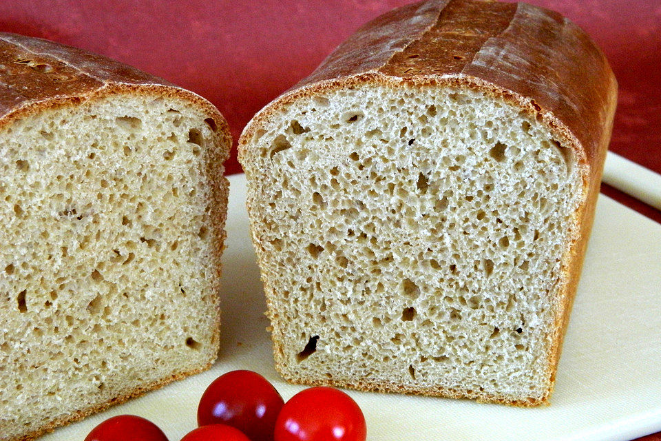 Dinkel-Weißbrot