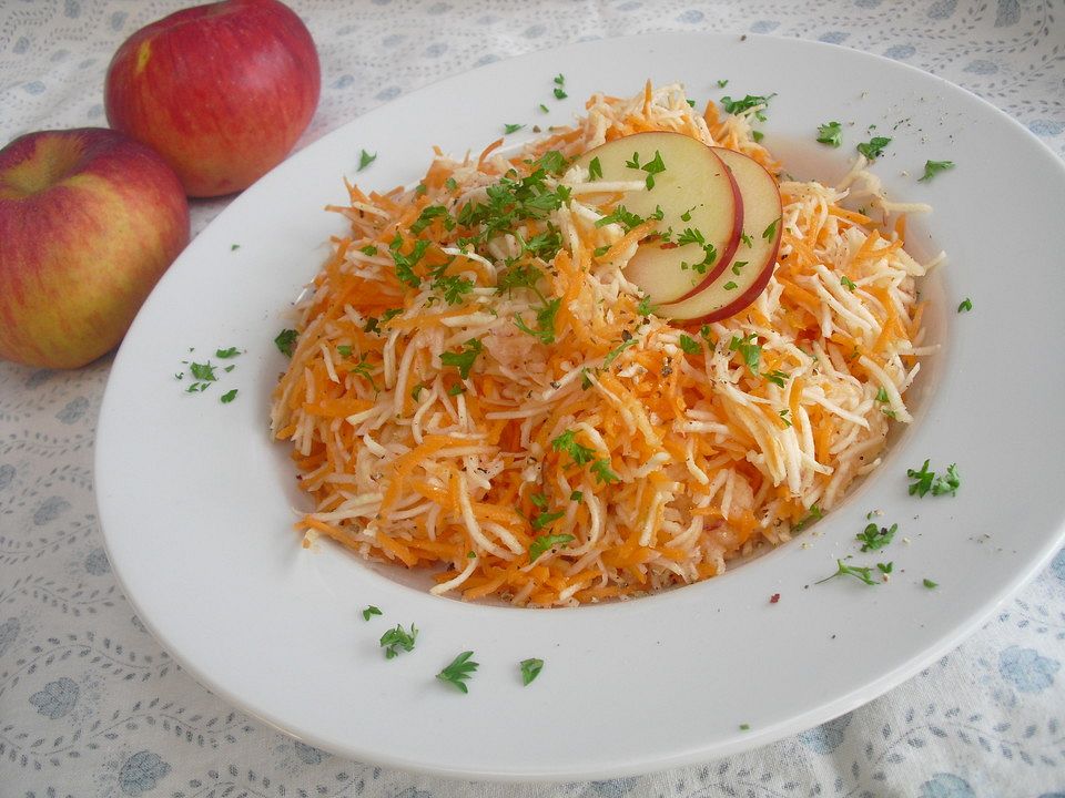 Karotten - Sellerie - Salat von katrinwien| Chefkoch