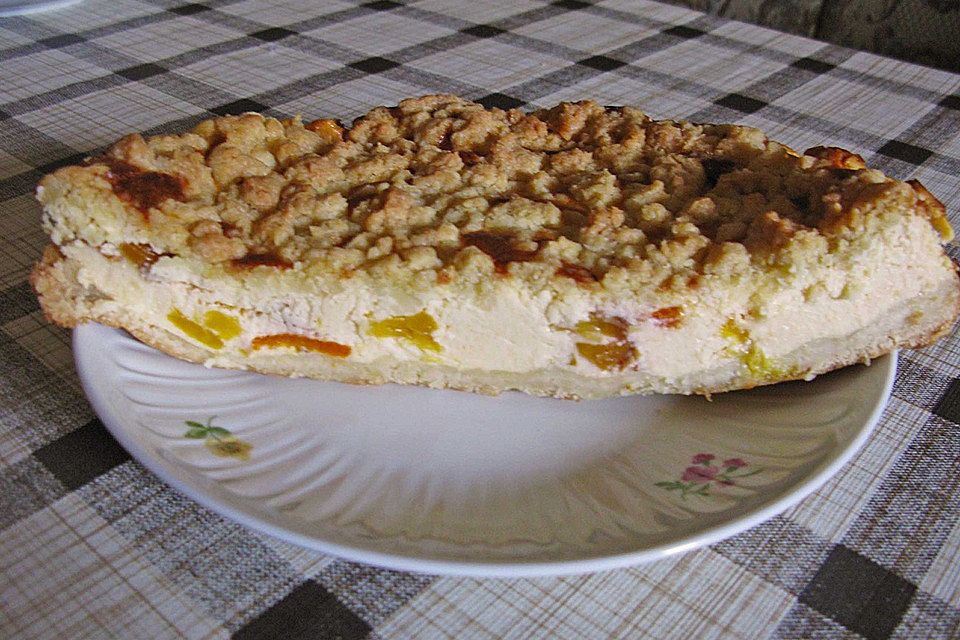 Ananas-Quark-Streuselkuchen