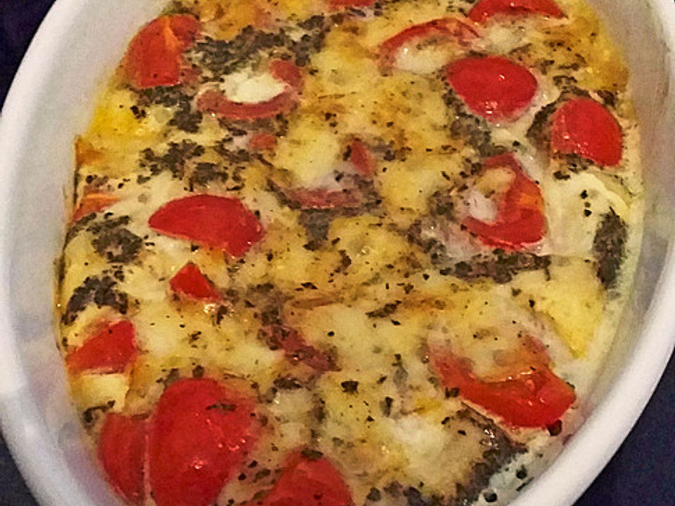 Tomaten-Mozzarella-Auflauf von k-girl | Chefkoch