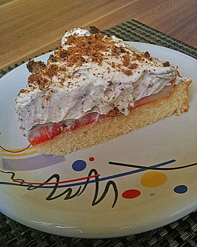 Erdbeer-Mascarpone-Kuchen