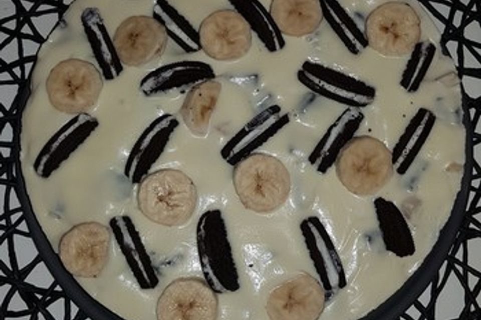 Oreo-Erdbeer-Cheesecake