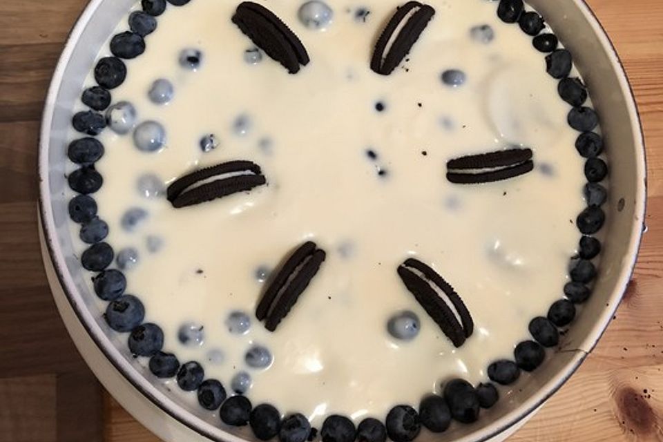 Oreo-Erdbeer-Cheesecake