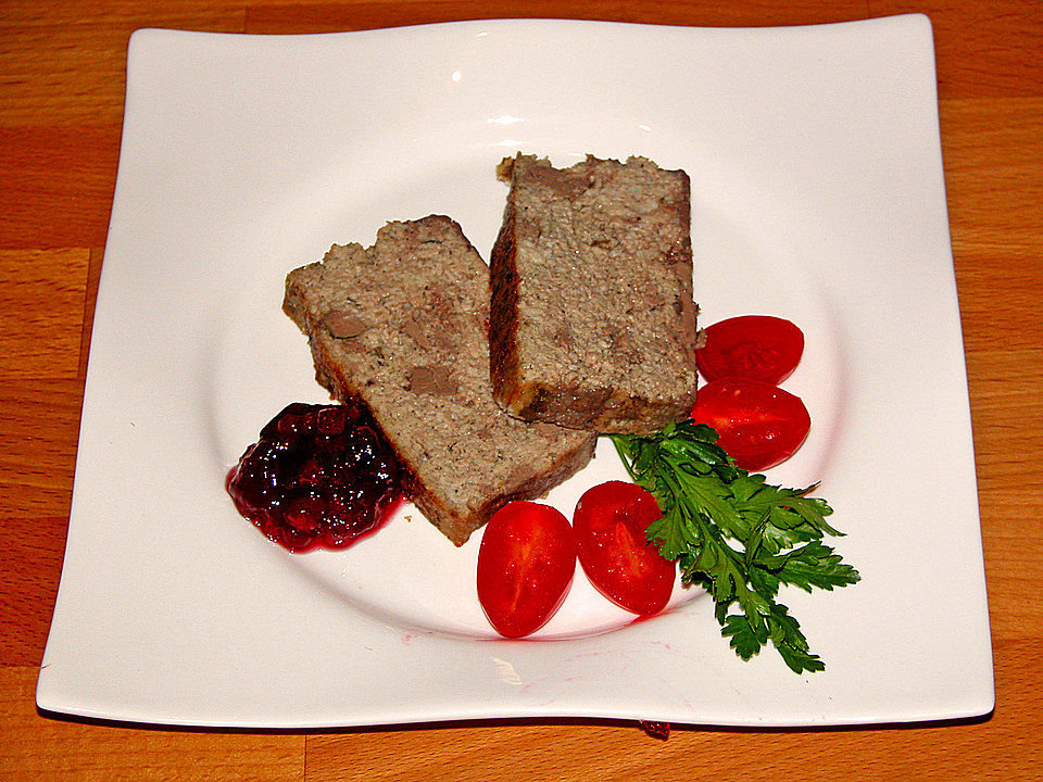 Geflügelterrine von nogikon| Chefkoch