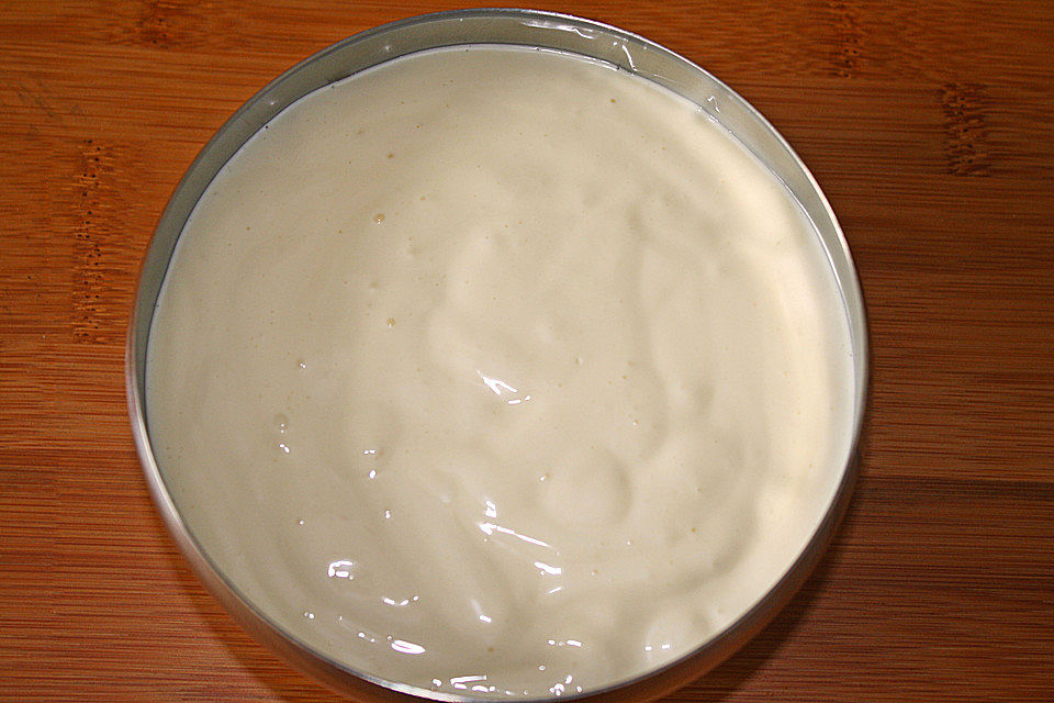 McMoes selbstgemachte Mayonnaise