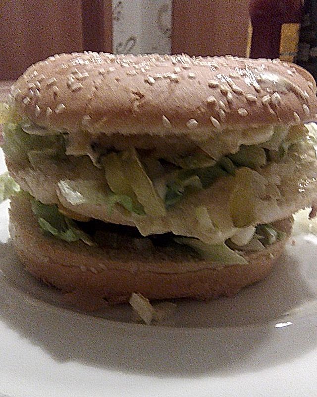 Sandwich nach Big Mac-Art