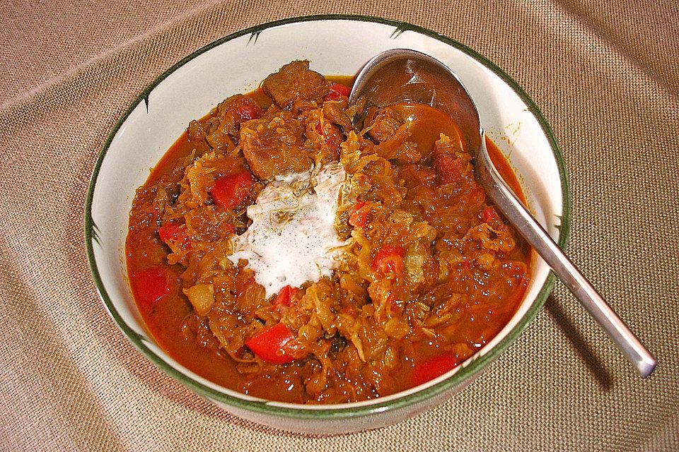 Szegediner Gulasch à la Floriono