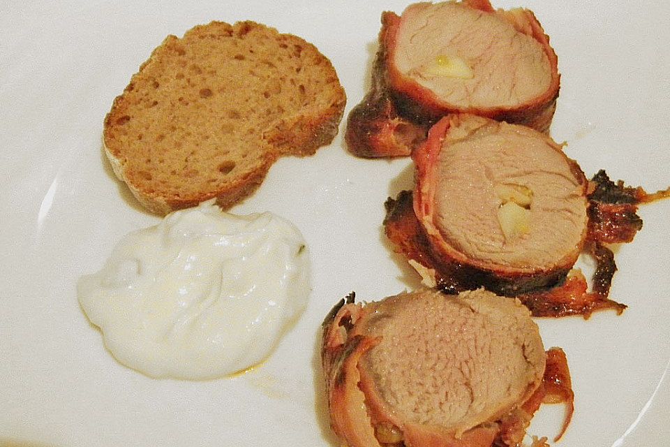 Gegrillte Schweinelende