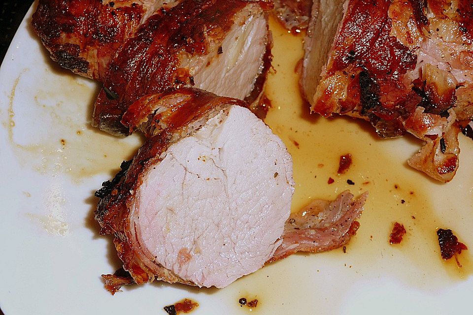 Gegrillte Schweinelende