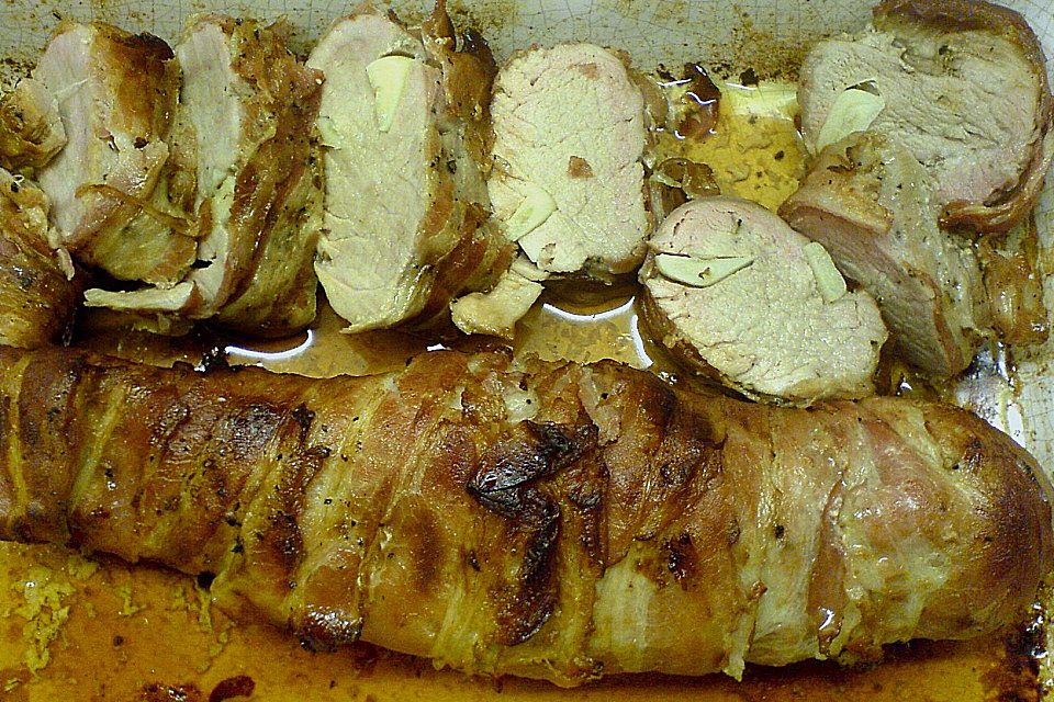 Gegrillte Schweinelende