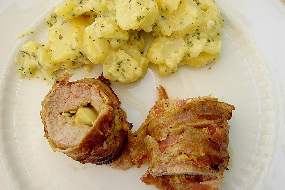 Gegrillte Schweinelende