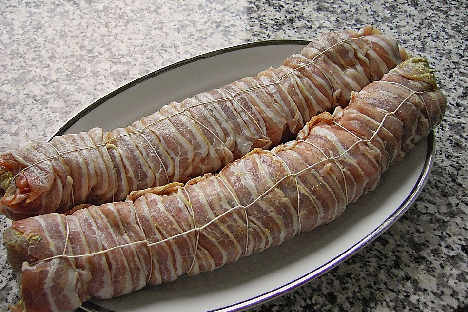 Gegrillte Schweinelende