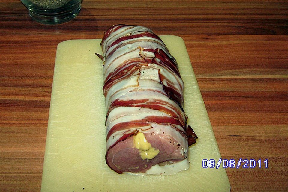 Gegrillte Schweinelende