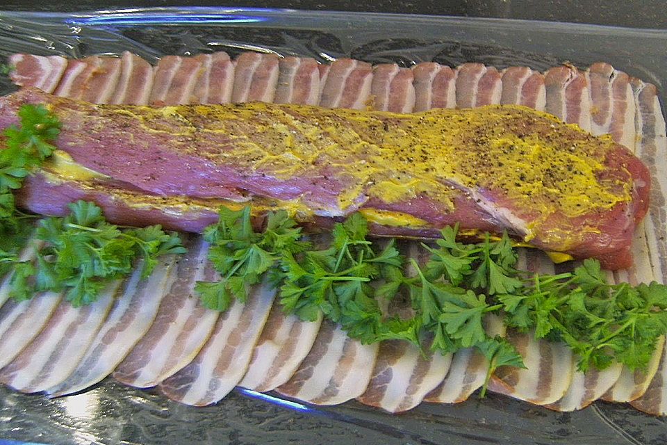 Gegrillte Schweinelende