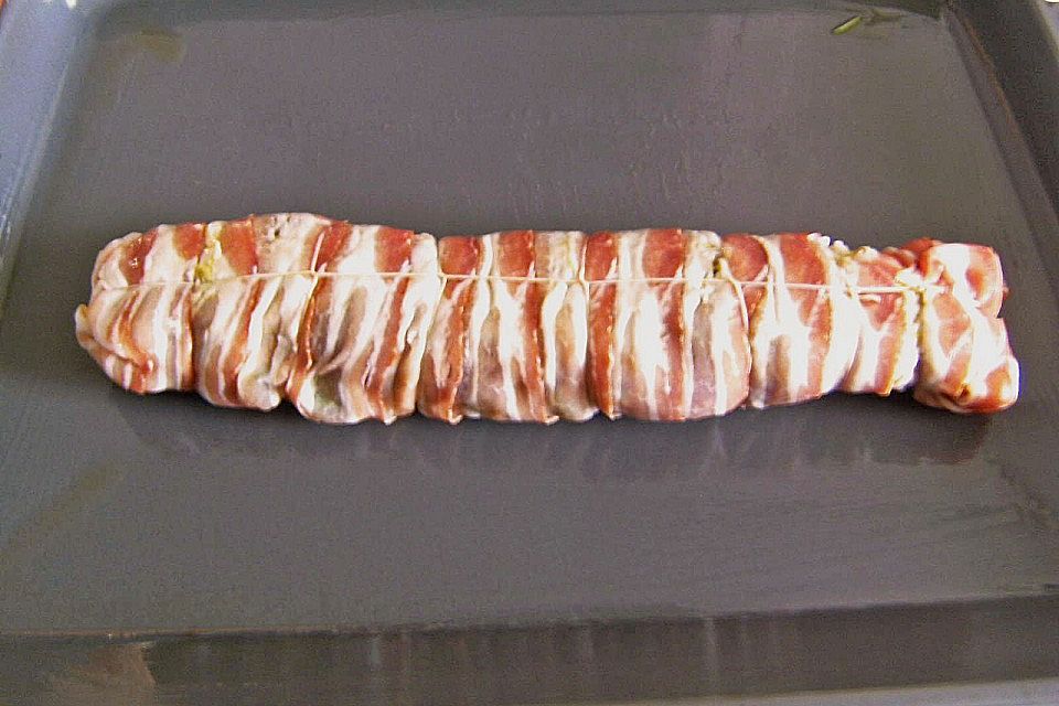 Gegrillte Schweinelende