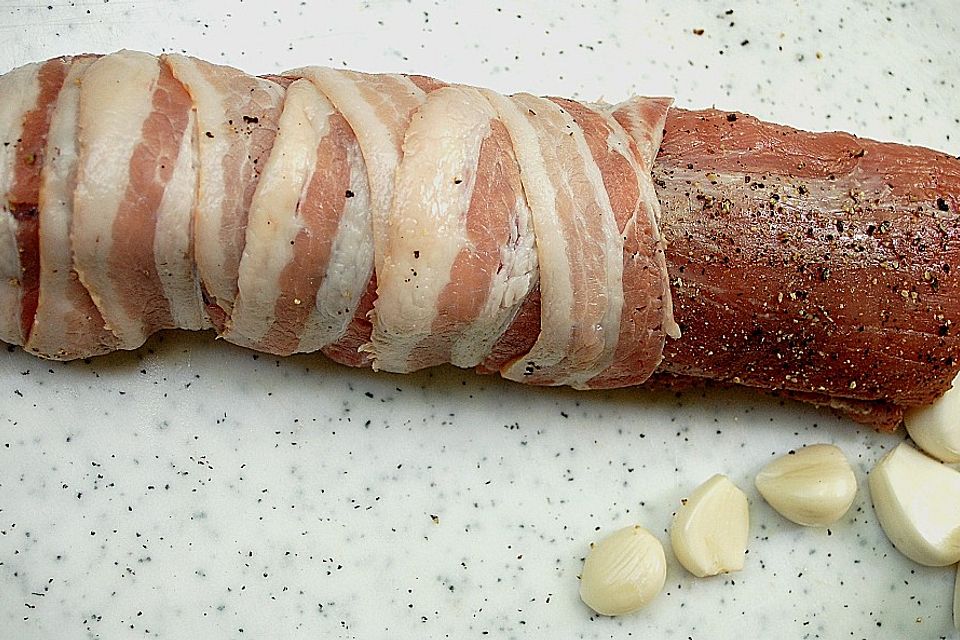 Gegrillte Schweinelende