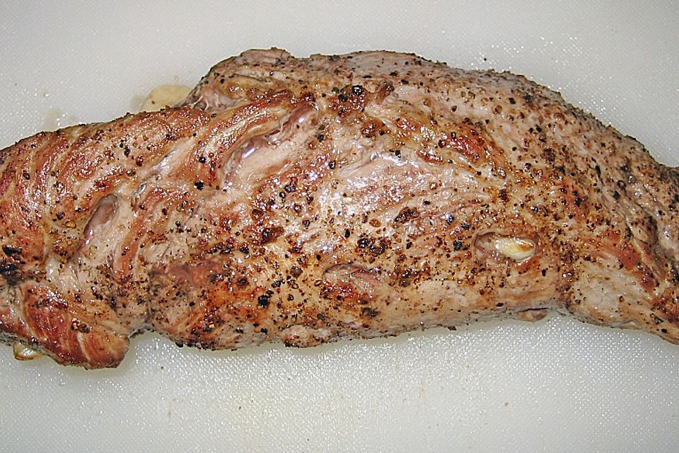 Gegrillte Schweinelende