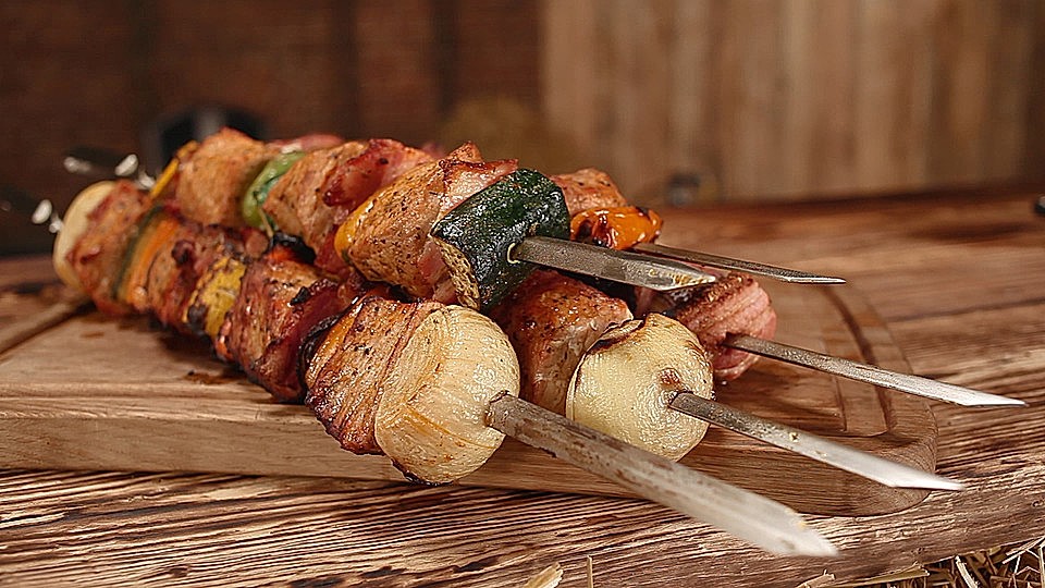 Schaschlikspieß vom Mangal Set von Chefkoch-Video