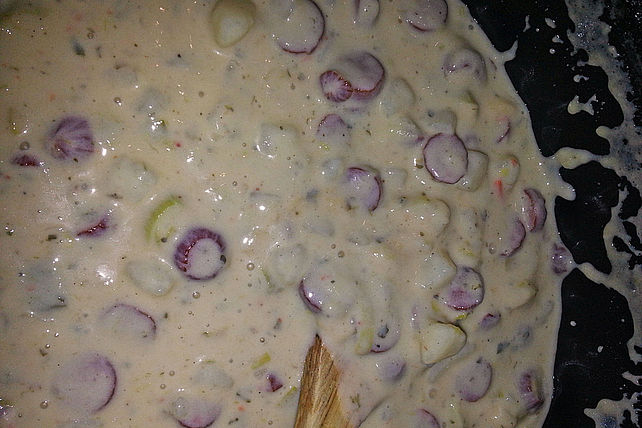 Cabanossi-Käse-Eintopf von Black_Heart| Chefkoch