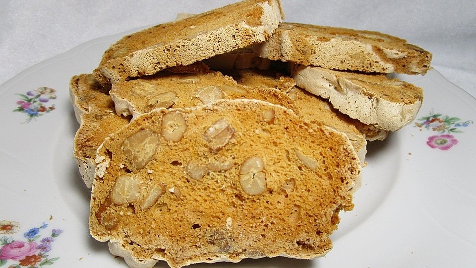 Nuss-Zwieback von julisan| Chefkoch