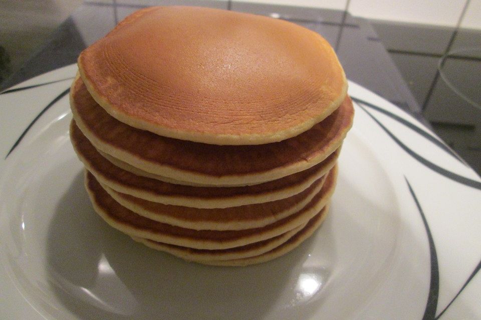 Pfannkuchen, Crêpe und Pancake