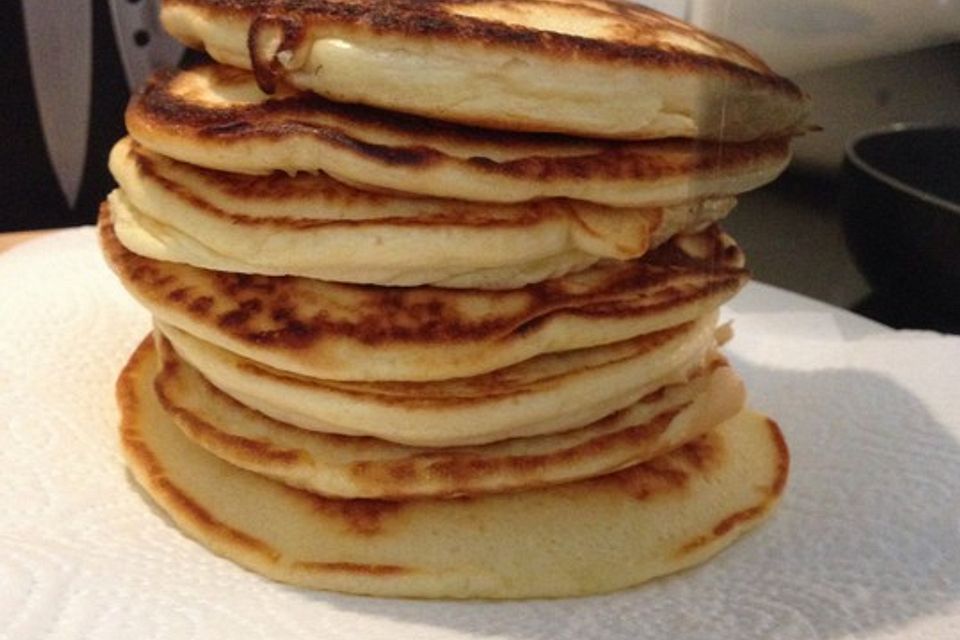 Pfannkuchen, Crêpe und Pancake